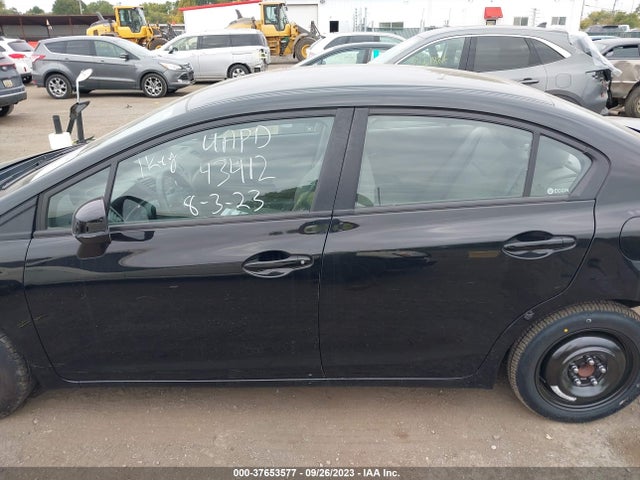 2012 HONDA CIVIC SDN LX VIN: 19XFB2F53CE003666