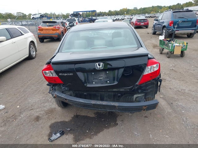 2012 HONDA CIVIC SDN LX VIN: 19XFB2F53CE003666