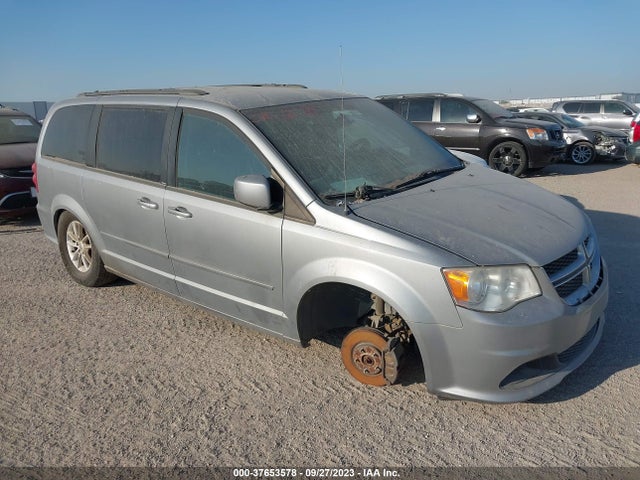 2014 DODGE GRAND CARAVAN SXT VIN: 2C4RDGCG9ER141787