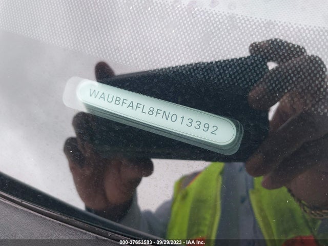WAUBFAFL8FN013392 Audi A4 PREMIUM