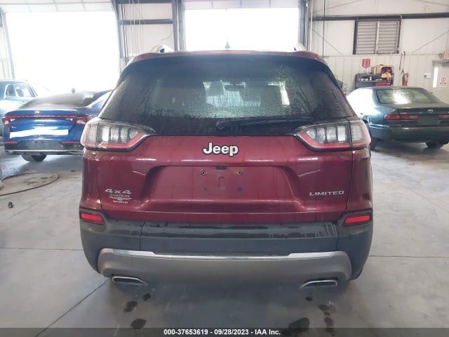 Jeep Cherokee Limited 2019 1C4PJMDN6KD157679 Image 7