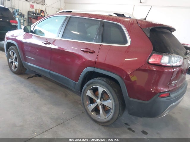 Jeep Cherokee Limited 2019 1C4PJMDN6KD157679 Image 8