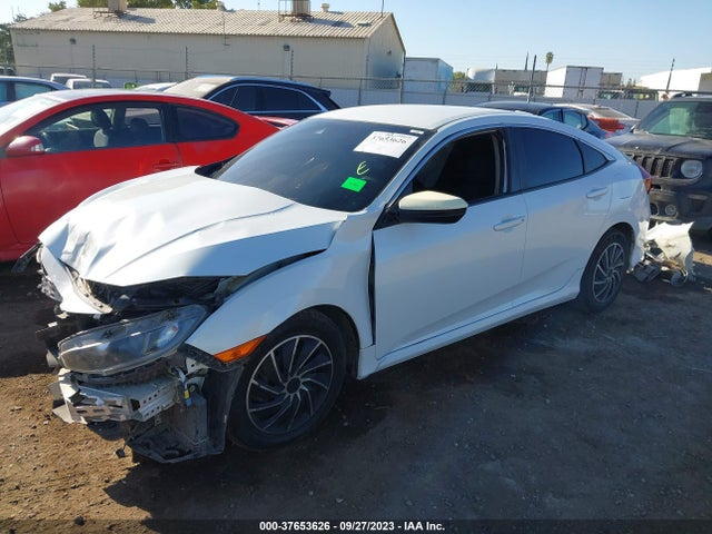 Honda Civic Sedan Lx 2019 19XFC2F62KE213678 Image 2