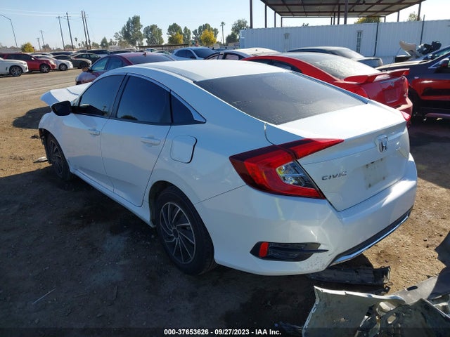 Honda Civic Sedan Lx 2019 19XFC2F62KE213678 Image 3