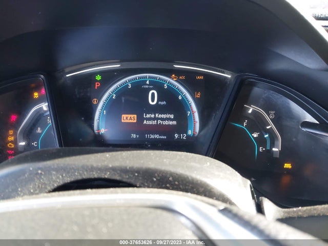 Honda Civic Sedan Lx 2019 19XFC2F62KE213678 Image 7