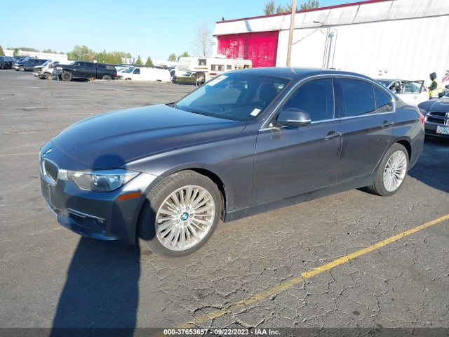 2012 BMW 3 SERIES 328I VIN: WBA3C1C5XCF430098