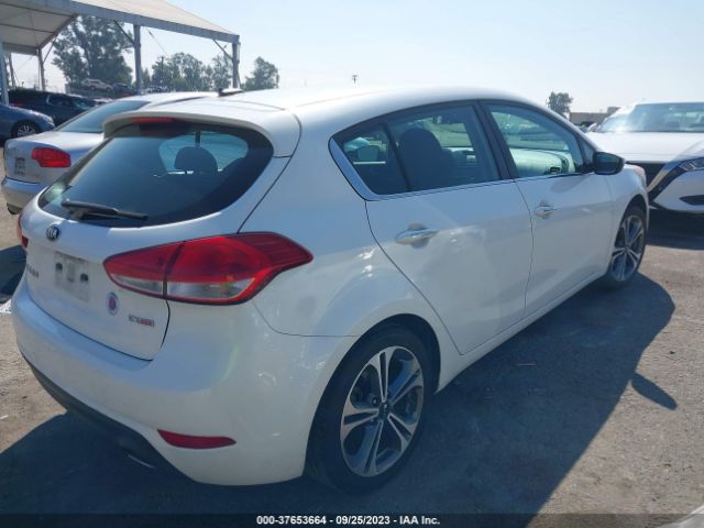 KNAFX5A88G5618071 KIA Forte 5-door Ex