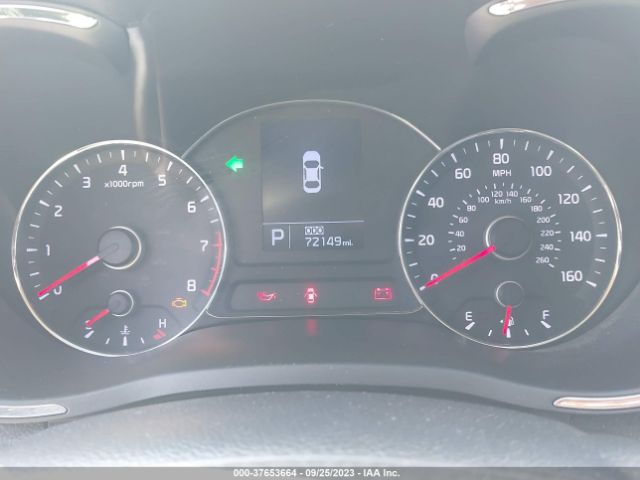 KNAFX5A88G5618071 KIA Forte 5-door Ex