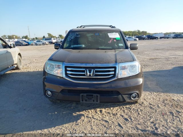 5FNYF3H91EB026752 Honda Pilot Touring
