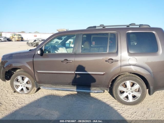 5FNYF3H91EB026752 Honda Pilot Touring