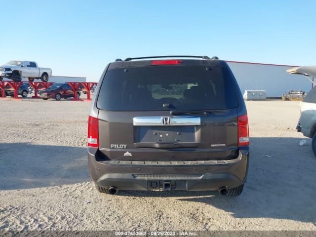 5FNYF3H91EB026752 Honda Pilot Touring