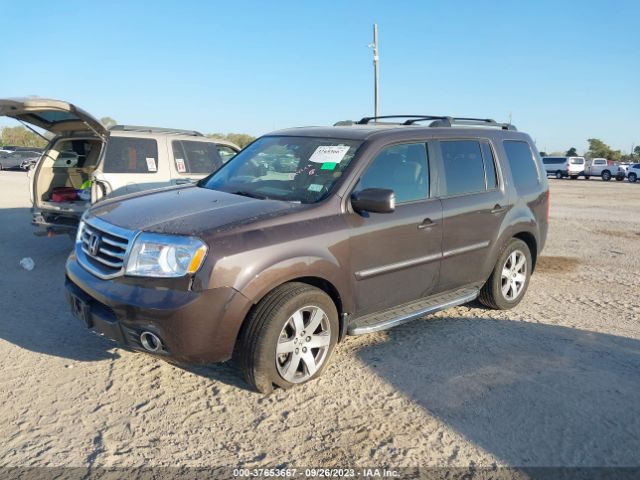 5FNYF3H91EB026752 Honda Pilot Touring