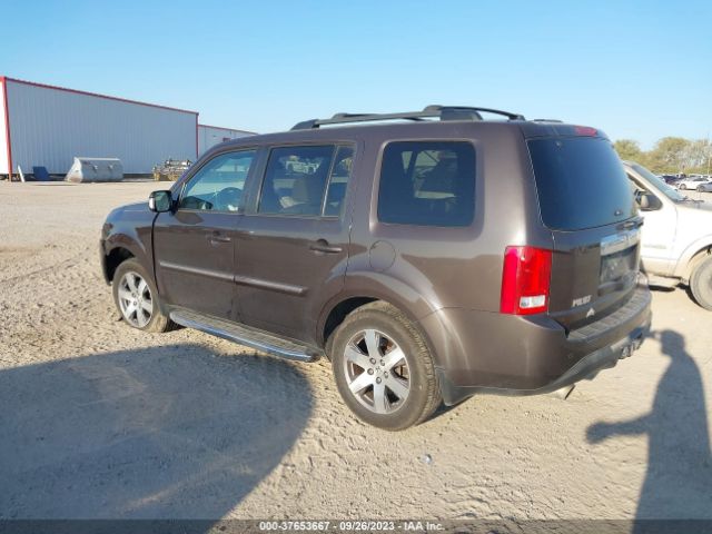 5FNYF3H91EB026752 Honda Pilot Touring
