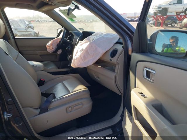 5FNYF3H91EB026752 Honda Pilot Touring