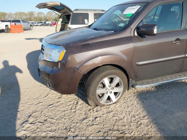 5FNYF3H91EB026752 Honda Pilot Touring