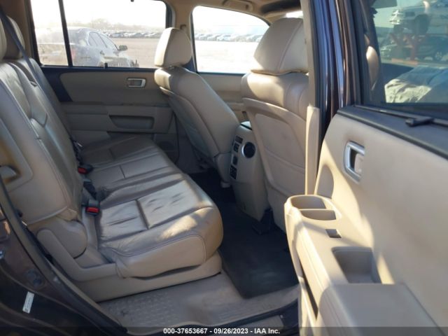 5FNYF3H91EB026752 Honda Pilot Touring