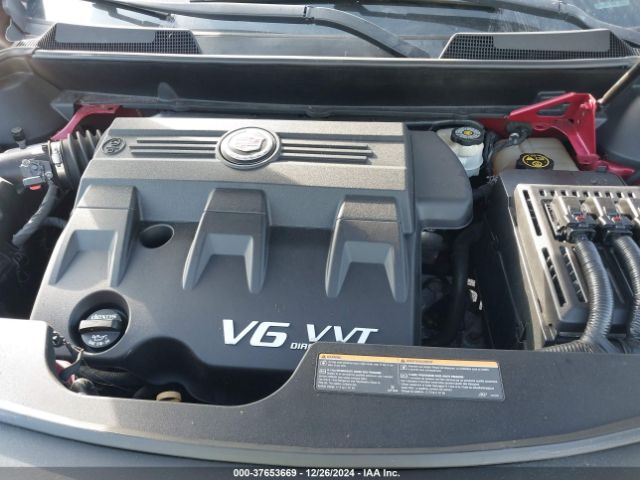 3GYFNBE32FS597187 Cadillac Srx Luxury Collection
