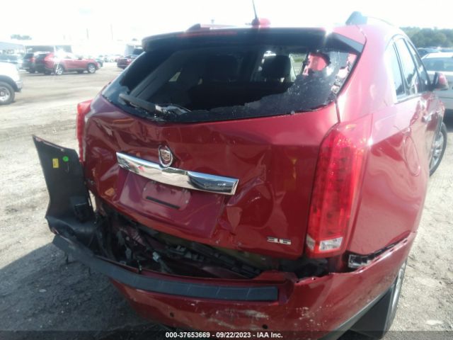 3GYFNBE32FS597187 Cadillac Srx Luxury Collection