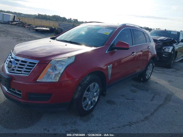 3GYFNBE32FS597187 Cadillac Srx Luxury Collection
