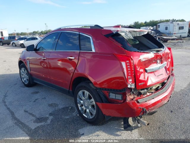 3GYFNBE32FS597187 Cadillac Srx Luxury Collection