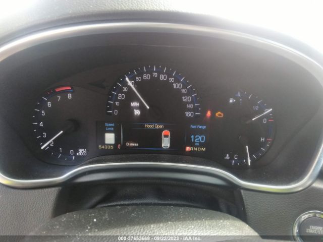 3GYFNBE32FS597187 Cadillac Srx Luxury Collection
