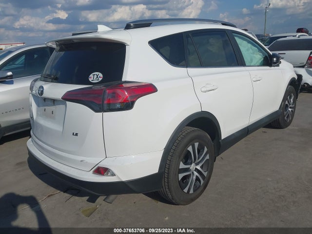 2018 TOYOTA RAV4 LE VIN: 2T3ZFREV2JW444685