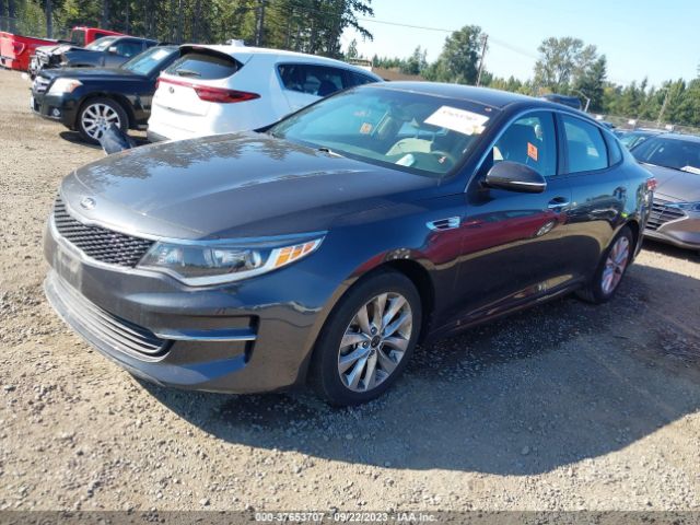 5XXGT4L34HG131140 KIA Optima Lx