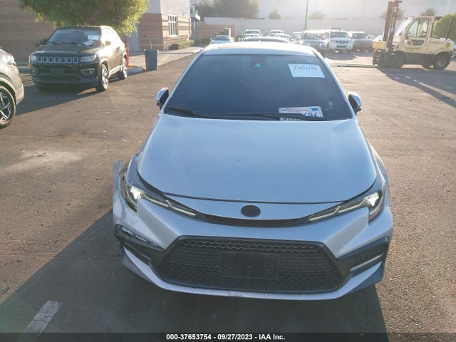 Toyota Corolla Xse 2020 5YFT4RCE6LP039473 Image 12