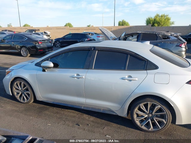 2020 TOYOTA COROLLA XSE VIN: 5YFT4RCE6LP039473