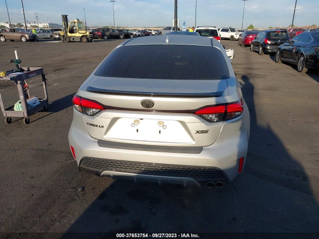 Toyota Corolla Xse 2020 5YFT4RCE6LP039473 Image 16