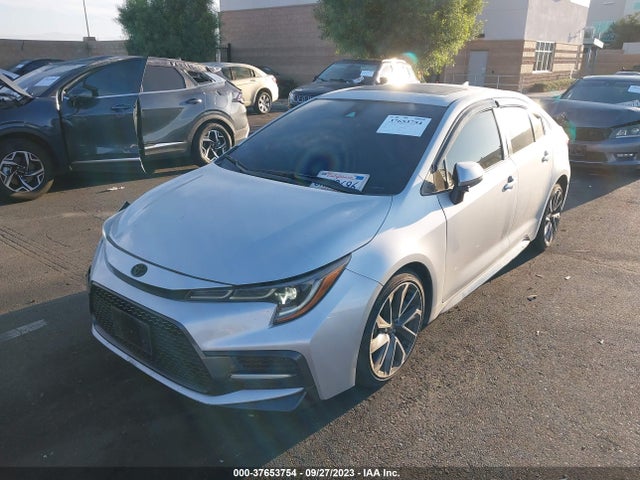 Toyota Corolla Xse 2020 5YFT4RCE6LP039473 Image 2