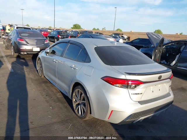 Toyota Corolla Xse 2020 5YFT4RCE6LP039473 Image 3