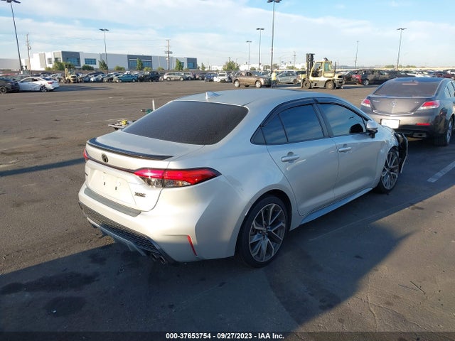 Toyota Corolla Xse 2020 5YFT4RCE6LP039473 Image 4