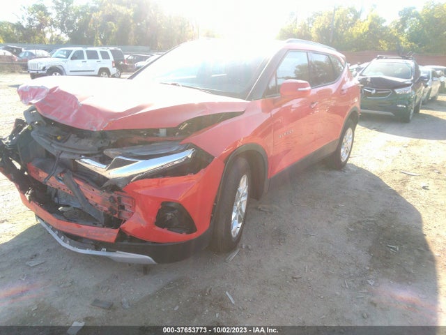 Chevrolet Blazer Lt 2021 3GNKBCRS5MS545433 Image 2