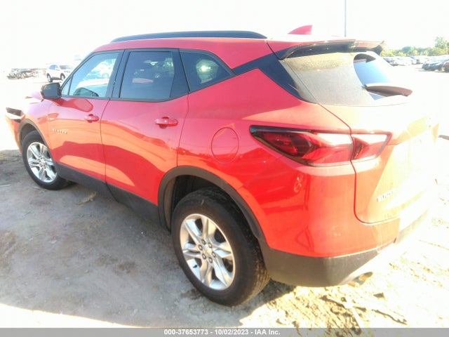 Chevrolet Blazer Lt 2021 3GNKBCRS5MS545433 Image 3