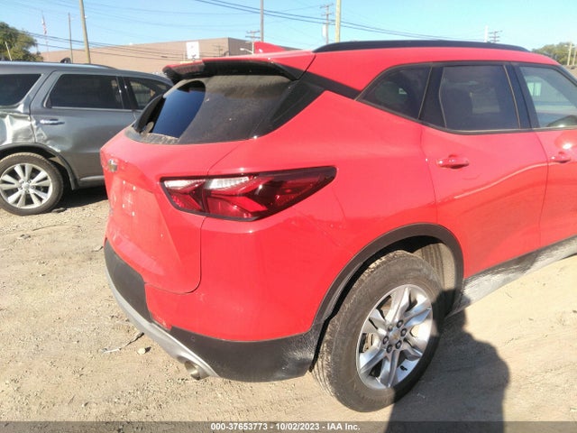 Chevrolet Blazer Lt 2021 3GNKBCRS5MS545433 Image 4