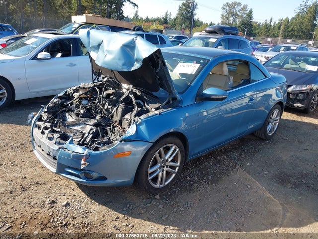 2010 VOLKSWAGEN EOS LUX VIN: WVWFA7AH0AV016854