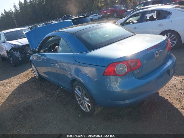 2010 VOLKSWAGEN EOS LUX VIN: WVWFA7AH0AV016854