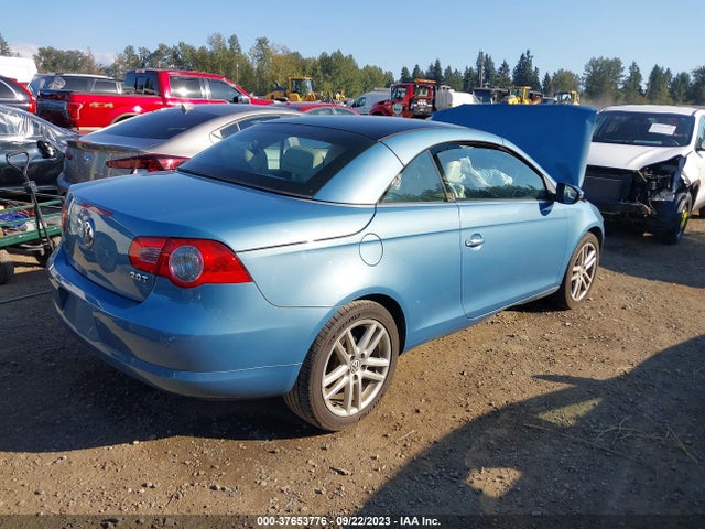 2010 VOLKSWAGEN EOS LUX VIN: WVWFA7AH0AV016854