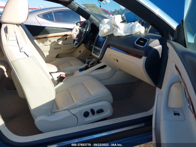 2010 VOLKSWAGEN EOS LUX VIN: WVWFA7AH0AV016854