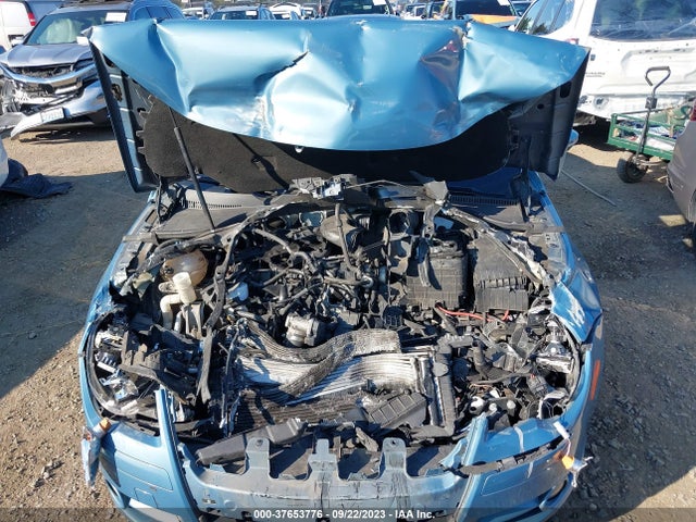 2010 VOLKSWAGEN EOS LUX VIN: WVWFA7AH0AV016854