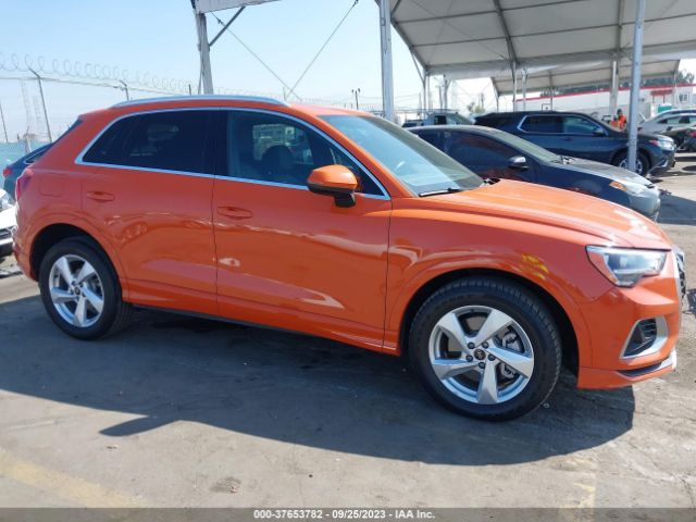 WA1AUCF32M1124129 Audi Q3 Premium 40 Tfsi Quattro Tiptronic