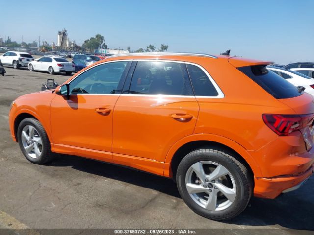 WA1AUCF32M1124129 Audi Q3 Premium 40 Tfsi Quattro Tiptronic