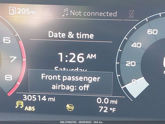 WA1AUCF32M1124129 Audi Q3 Premium 40 Tfsi Quattro Tiptronic