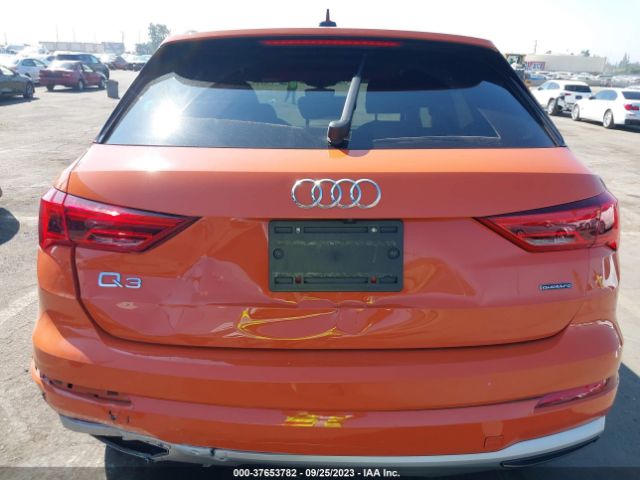 WA1AUCF32M1124129 Audi Q3 Premium 40 Tfsi Quattro Tiptronic