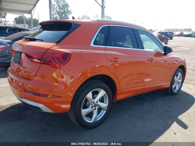 WA1AUCF32M1124129 Audi Q3 Premium 40 Tfsi Quattro Tiptronic