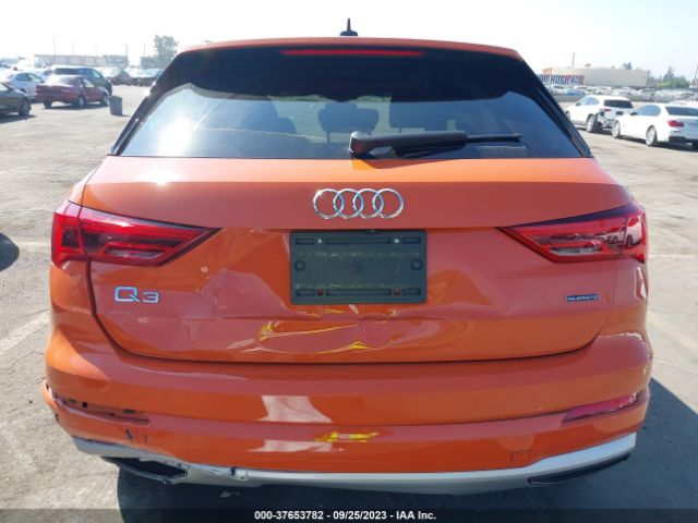 WA1AUCF32M1124129 Audi Q3 Premium 40 Tfsi Quattro Tiptronic