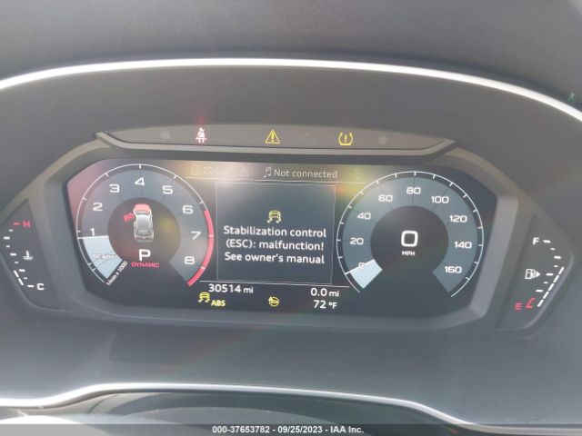 WA1AUCF32M1124129 Audi Q3 Premium 40 Tfsi Quattro Tiptronic