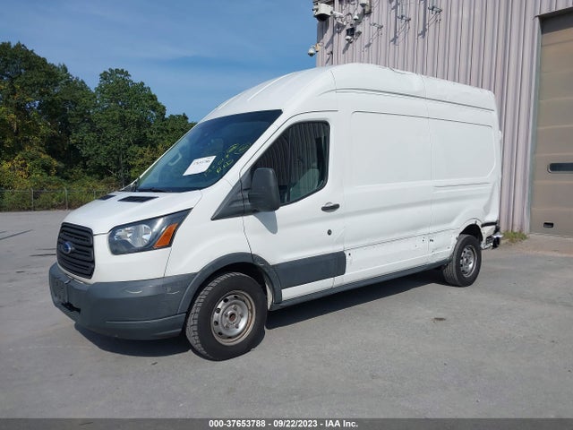 Ford TRANSIT VAN 2018 1FTYR2XG2JKA28735 Image 2