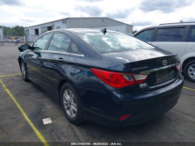 2014 HYUNDAI SONATA GLS VIN: 5NPEB4AC5EH917655